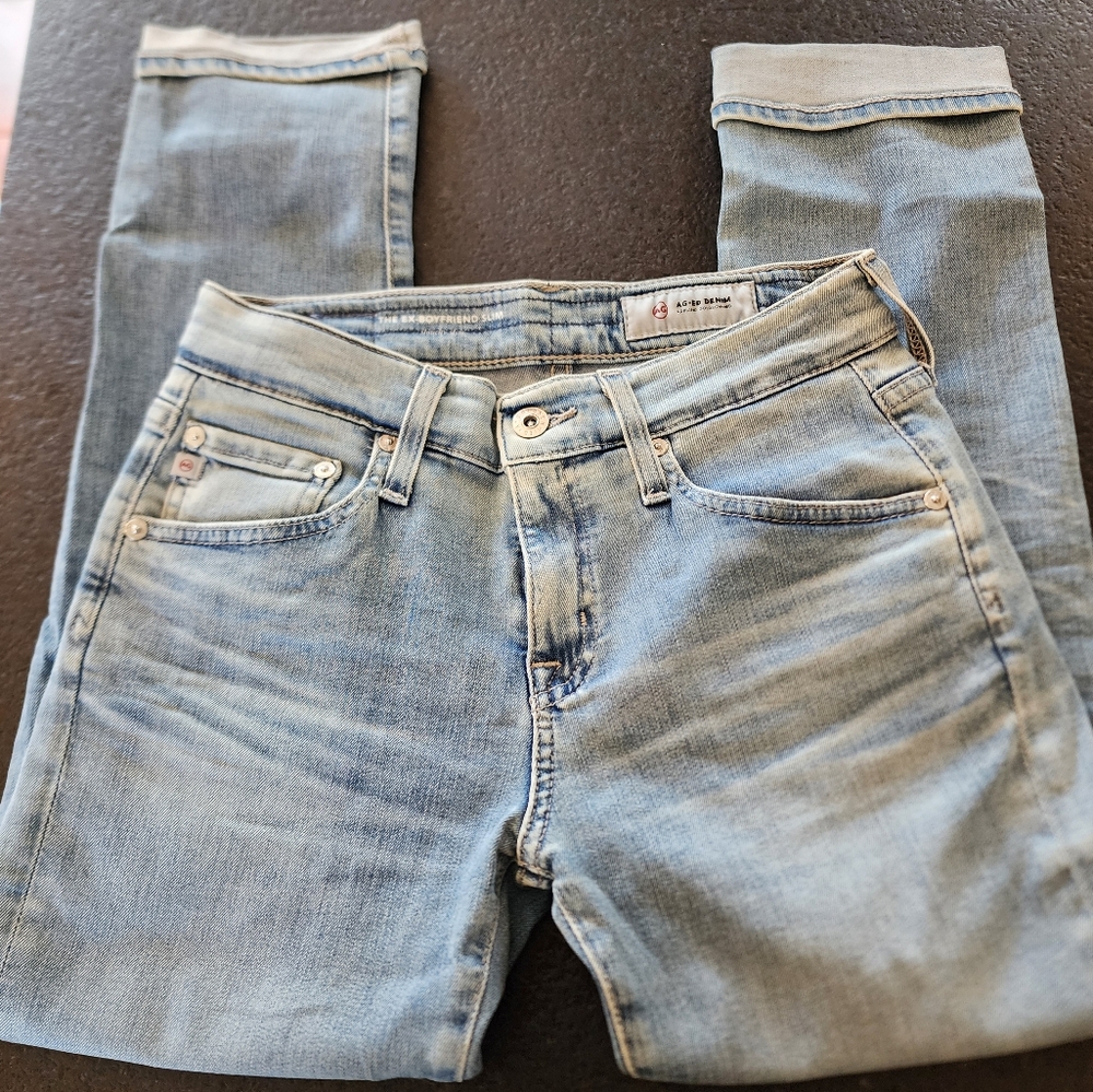 AG-ED Denim Adriano Goldschmied Ex-Boyfriend Slim